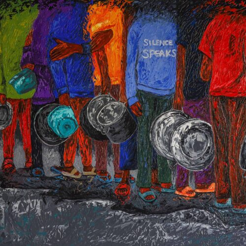 Echoes of Hunger. Echoes of Hunger