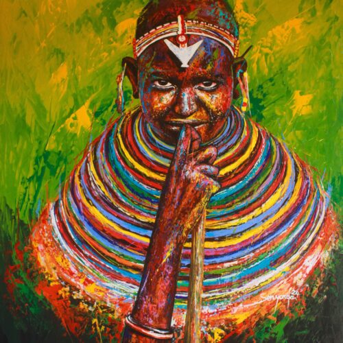 Samburu Woman Samburu Woman