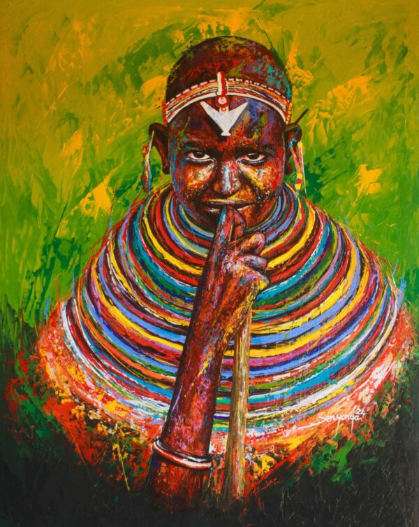 Samburu Woman Samburu Woman